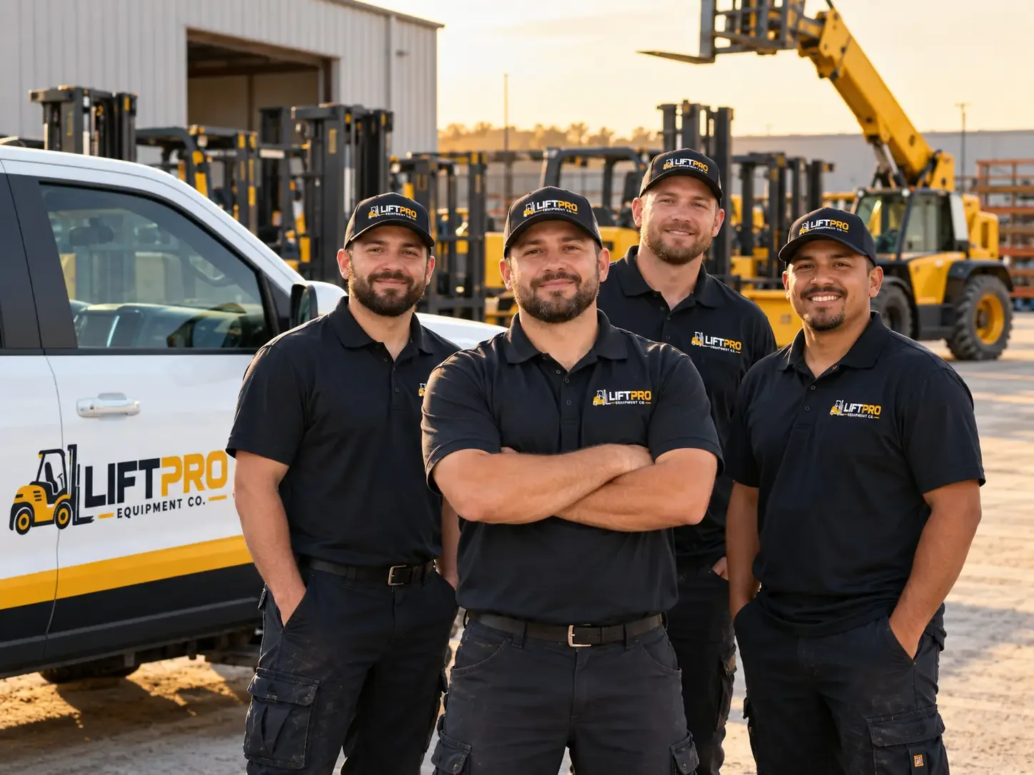 Forklift Rental company in Lake Junaluska, NC